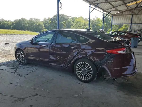 3FA6P0RU7JR202983 2018 FORD FUSION - Image 2