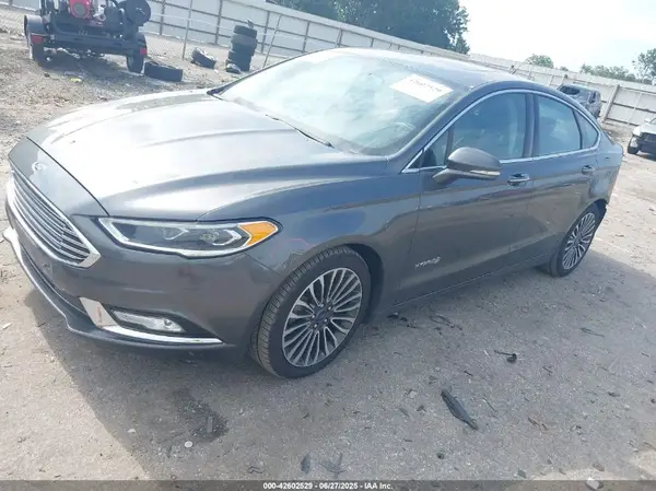 3FA6P0RU7JR206158 2018 FORD FUSION - Image 2