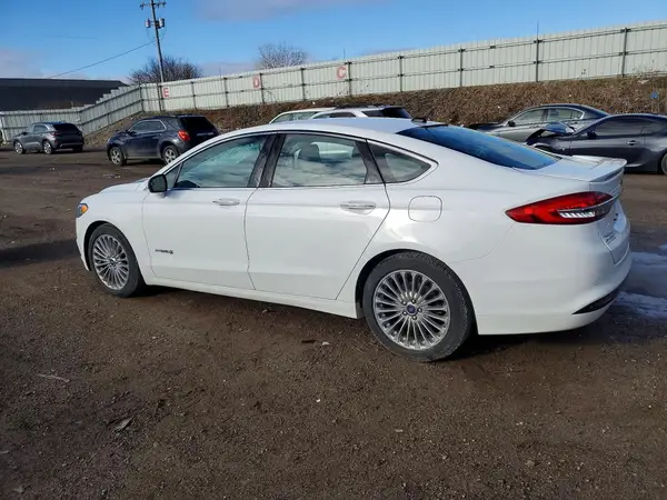 3FA6P0RU7JR219069 2018 FORD FUSION - Image 2