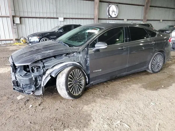 3FA6P0RU7JR248958 2018 FORD FUSION - Image 1