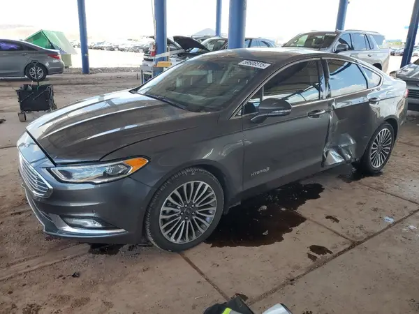 3FA6P0RU7JR273892 2018 FORD FUSION - Image 1