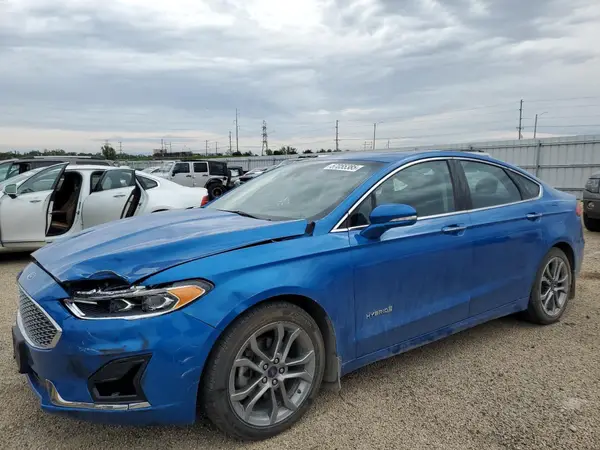 3FA6P0RU7KR100908 2019 FORD FUSION - Image 1