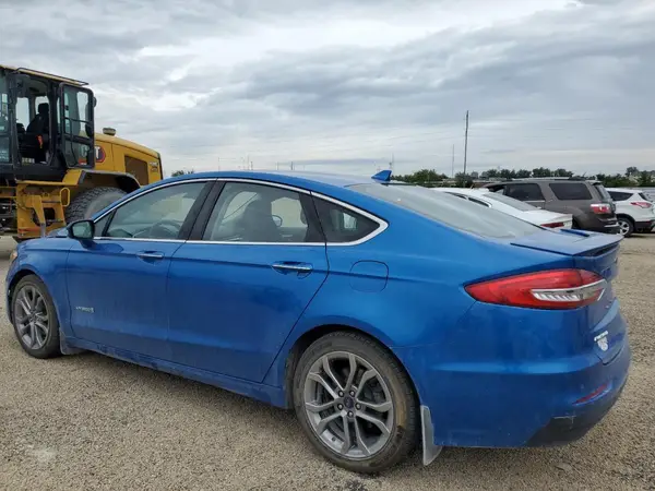 3FA6P0RU7KR100908 2019 FORD FUSION - Image 2
