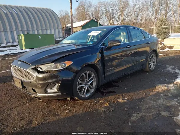 3FA6P0RU7KR101279 2019 FORD FUSION - Image 2