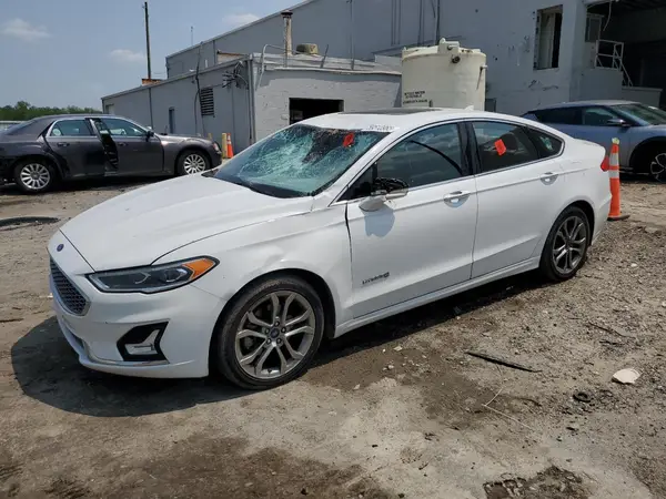 3FA6P0RU7KR105140 2019 FORD FUSION - Image 1