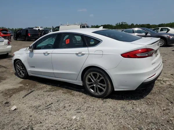 3FA6P0RU7KR105140 2019 FORD FUSION - Image 2