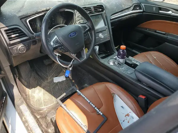 3FA6P0RU7KR105140 2019 FORD FUSION - Image 8