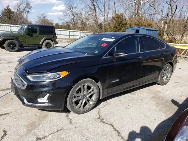 3FA6P0RU7KR123783 2019 FORD FUSION - Image 1