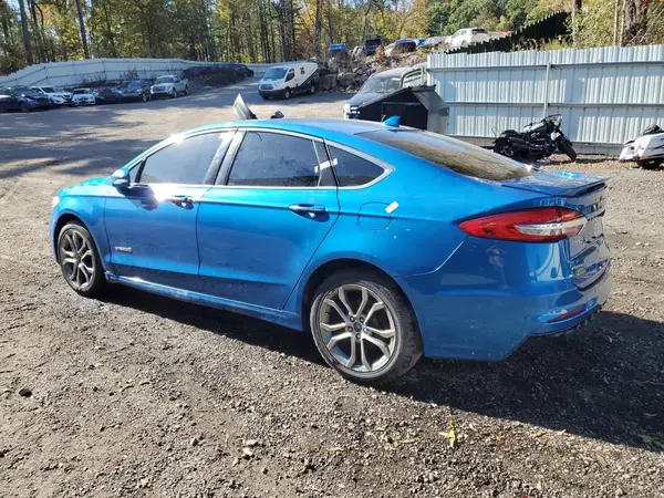 3FA6P0RU7KR124271 2019 FORD FUSION - Image 2