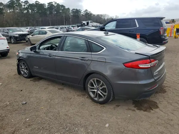 3FA6P0RU7KR141071 2019 FORD FUSION - Image 2