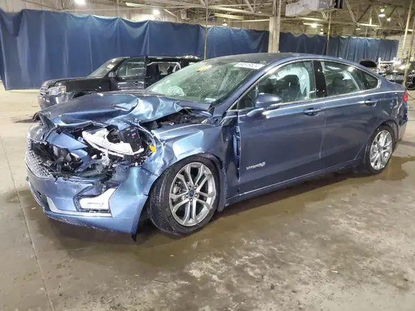 3FA6P0RU7KR169095 2019 FORD FUSION - Image 1
