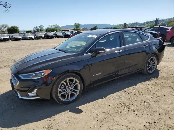 3FA6P0RU7KR183739 2019 FORD FUSION - Image 1