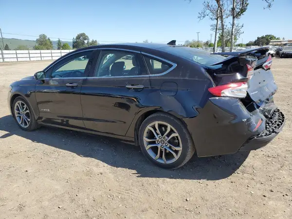 3FA6P0RU7KR183739 2019 FORD FUSION - Image 2