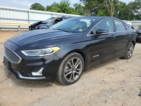 3FA6P0RU7KR202841 2019 FORD FUSION - Image 1