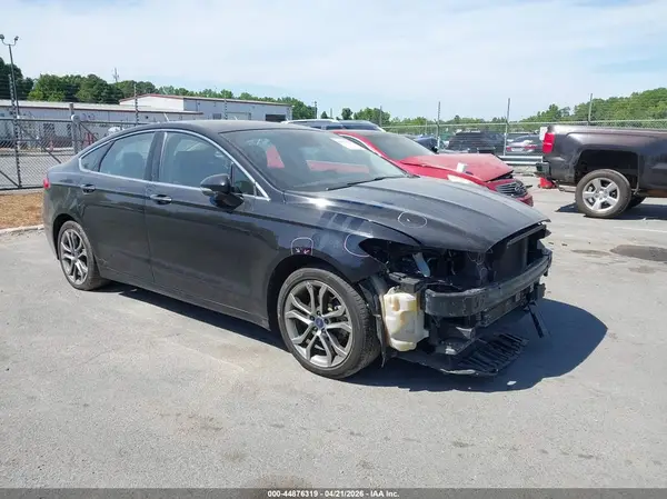 3FA6P0RU7KR202936 2019 FORD FUSION - Image 1
