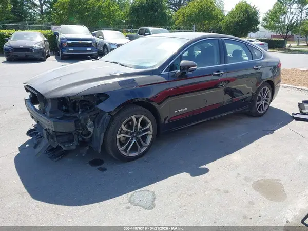 3FA6P0RU7KR202936 2019 FORD FUSION - Image 2