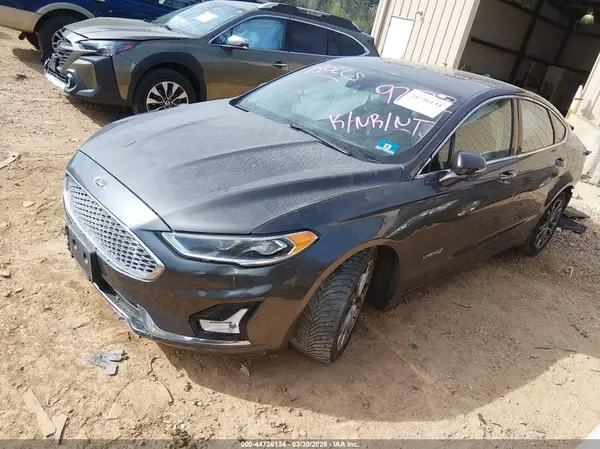 3FA6P0RU7KR209272 2019 FORD FUSION - Image 2