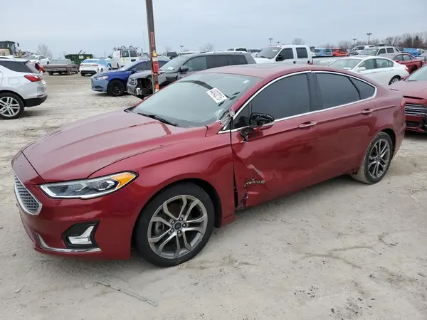 3FA6P0RU7KR220336 2019 FORD FUSION - Image 1