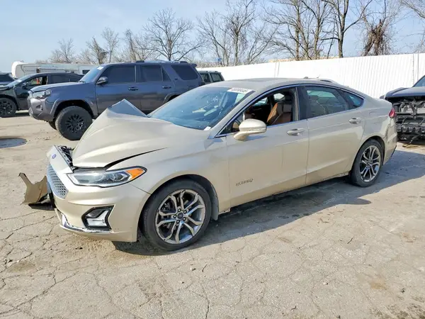 3FA6P0RU7KR240750 2019 FORD FUSION - Image 1
