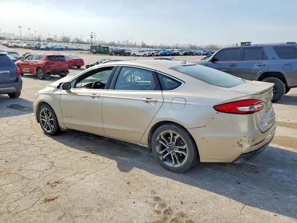 3FA6P0RU7KR240750 2019 FORD FUSION - Image 2