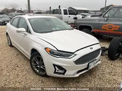 3FA6P0RU7KR244099 2019 FORD FUSION