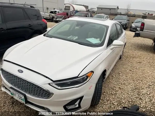 3FA6P0RU7KR244099 2019 FORD FUSION - Image 2