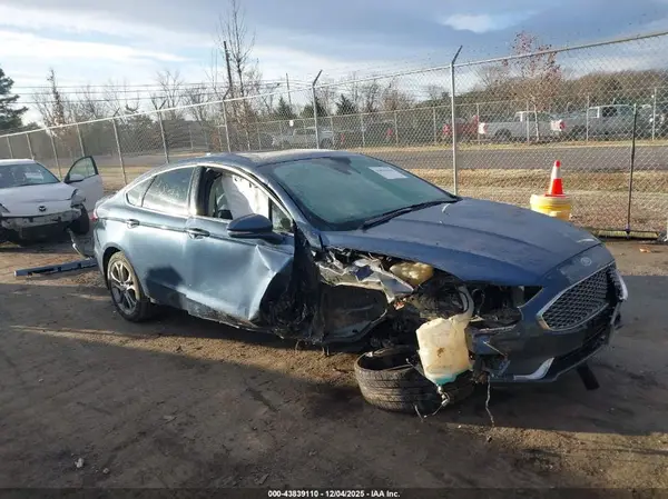 3FA6P0RU7KR257872 2019 FORD FUSION - Image 1