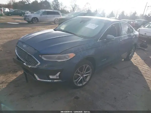 3FA6P0RU7KR257872 2019 FORD FUSION - Image 2
