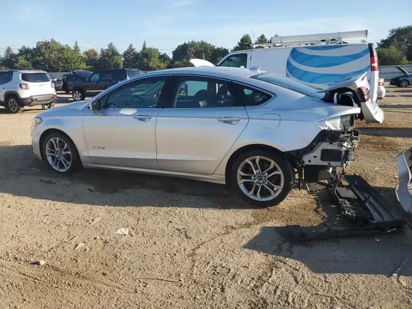 3FA6P0RU7KR262263 2019 FORD FUSION - Image 2