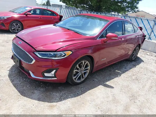 3FA6P0RU7KR265941 2019 FORD FUSION - Image 2