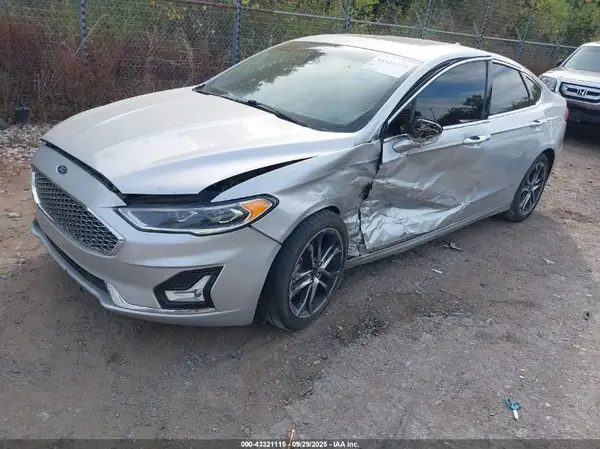 3FA6P0RU7KR272906 2019 FORD FUSION - Image 2