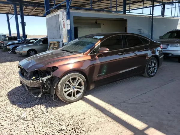 3FA6P0RU7KR273196 2019 FORD FUSION - Image 1