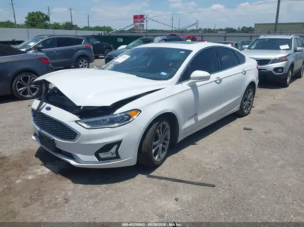 3FA6P0RU7KR273392 2019 FORD FUSION - Image 2