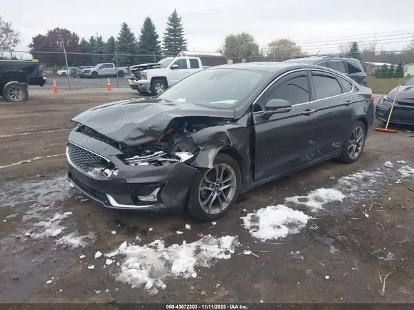3FA6P0RU7KR277619 2019 FORD FUSION - Image 2