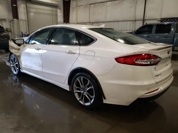 3FA6P0RU7LR100263 2020 FORD FUSION - Image 2
