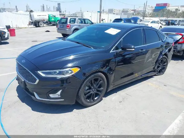 3FA6P0RU7LR113899 2020 FORD FUSION - Image 2