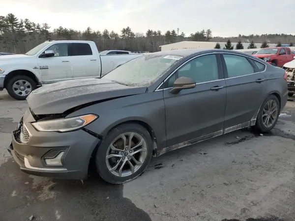 3FA6P0RU7LR139810 2020 FORD FUSION - Image 1