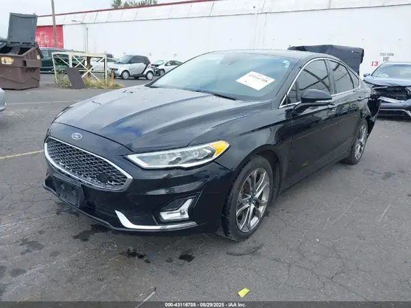 3FA6P0RU7LR140262 2020 FORD FUSION - Image 2