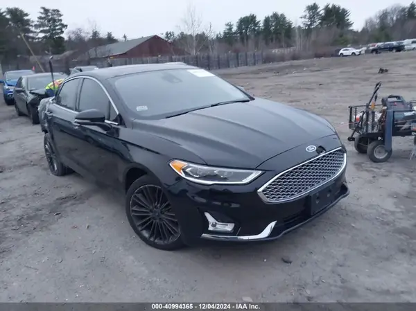 3FA6P0RU7LR141332 2020 FORD FUSION - Image 1