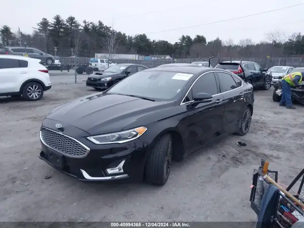 3FA6P0RU7LR141332 2020 FORD FUSION - Image 2