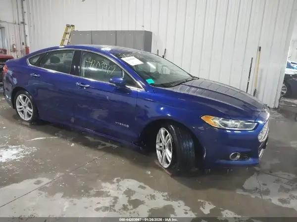 3FA6P0RU8GR126392 2016 FORD FUSION - Image 1