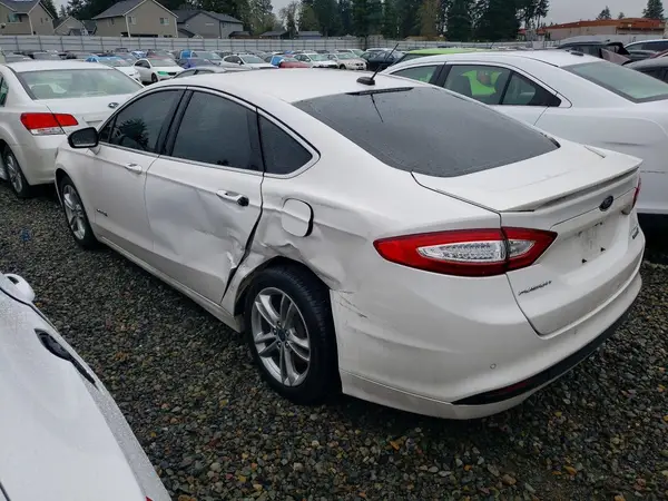3FA6P0RU8GR306374 2016 FORD FUSION - Image 2