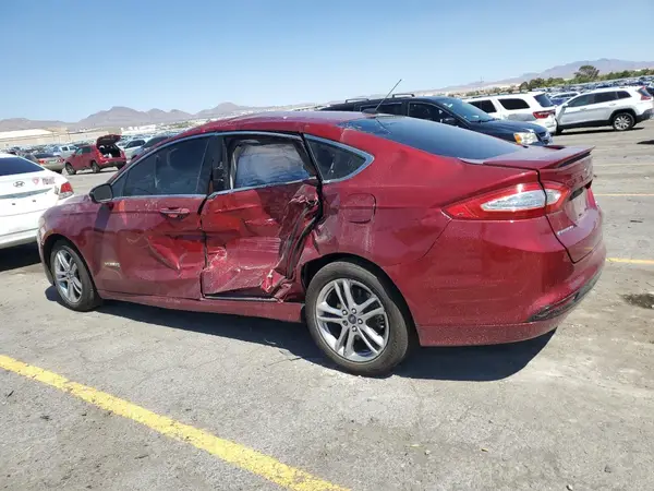 3FA6P0RU8GR355672 2016 FORD FUSION - Image 2