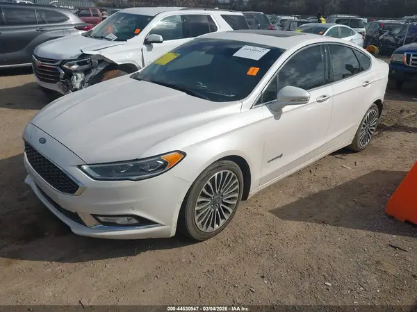3FA6P0RU8HR128449 2017 FORD FUSION - Image 2