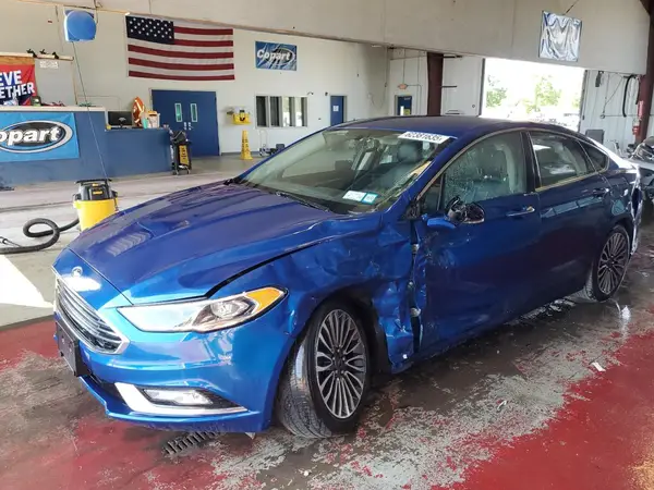 3FA6P0RU8HR148930 2017 FORD FUSION - Image 1