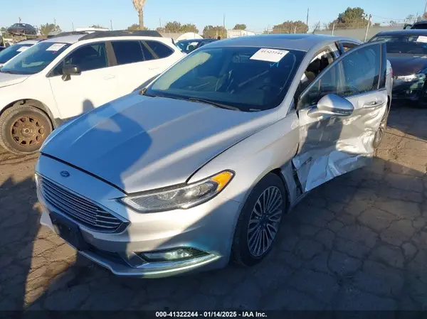 3FA6P0RU8HR190482 2017 FORD FUSION - Image 2