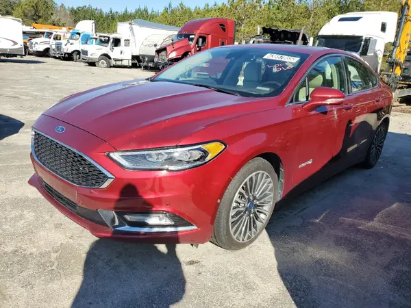 3FA6P0RU8HR208527 2017 FORD FUSION - Image 1