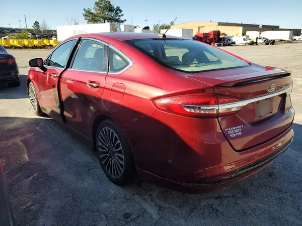 3FA6P0RU8HR208527 2017 FORD FUSION - Image 2