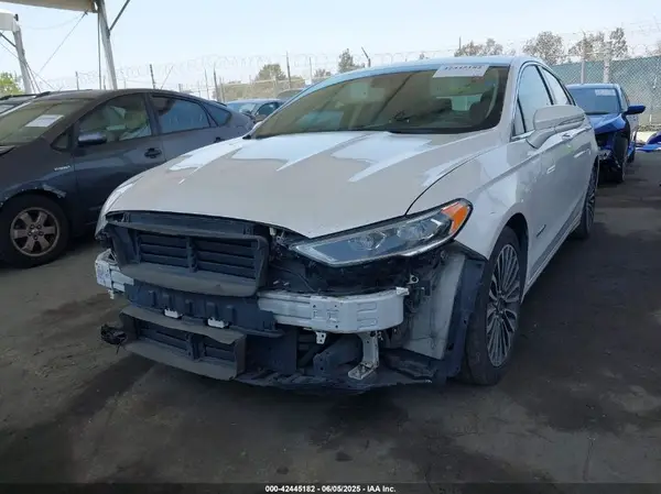3FA6P0RU8HR229653 2017 FORD FUSION - Image 2