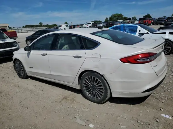 3FA6P0RU8HR266217 2017 FORD FUSION - Image 2